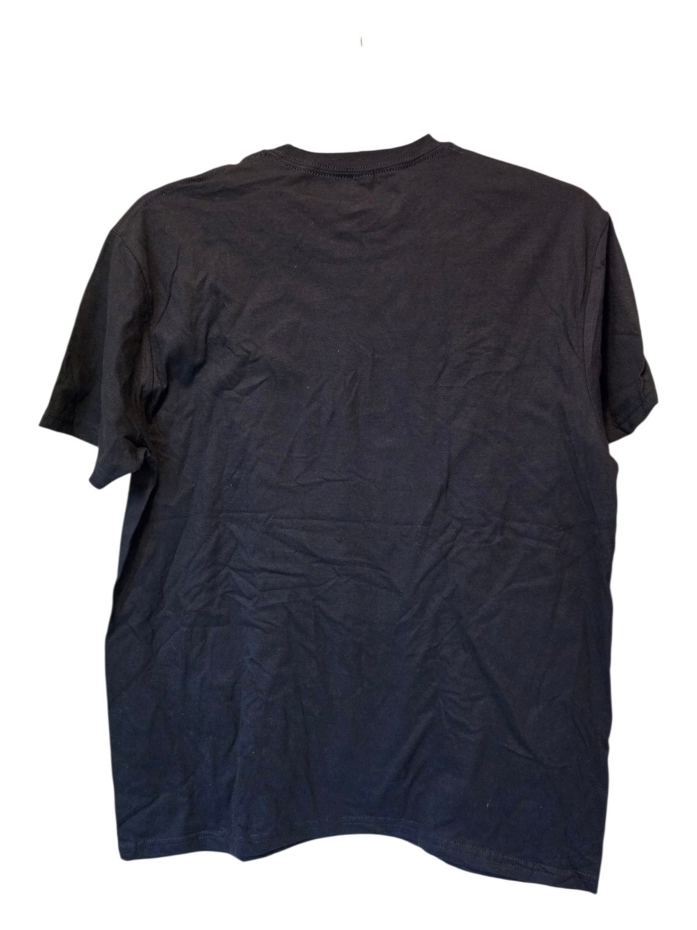 🇺🇸New Black Joshua 1:9 Tee with Red & White Flag Graphic - Picture 4 of 5